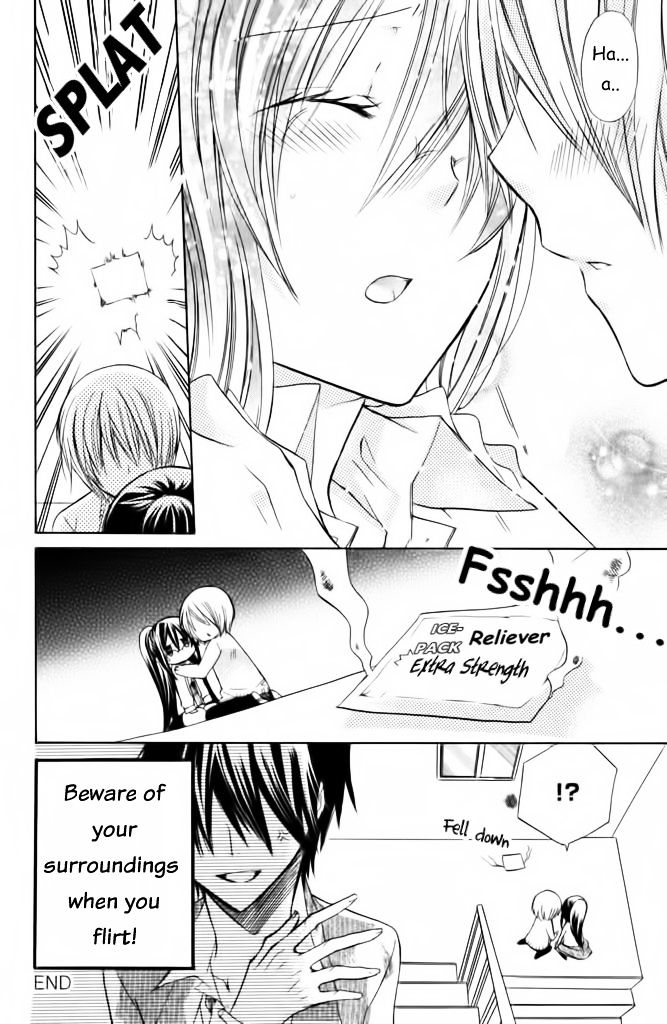 Watashi Ni Xx Shinasai! Chapter 16.5 #5