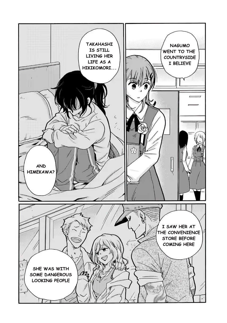 Ijimeru Aitsu Ga Waruinoka, Ijimerareta Boku Ga Waruinoka? Chapter 30 #6