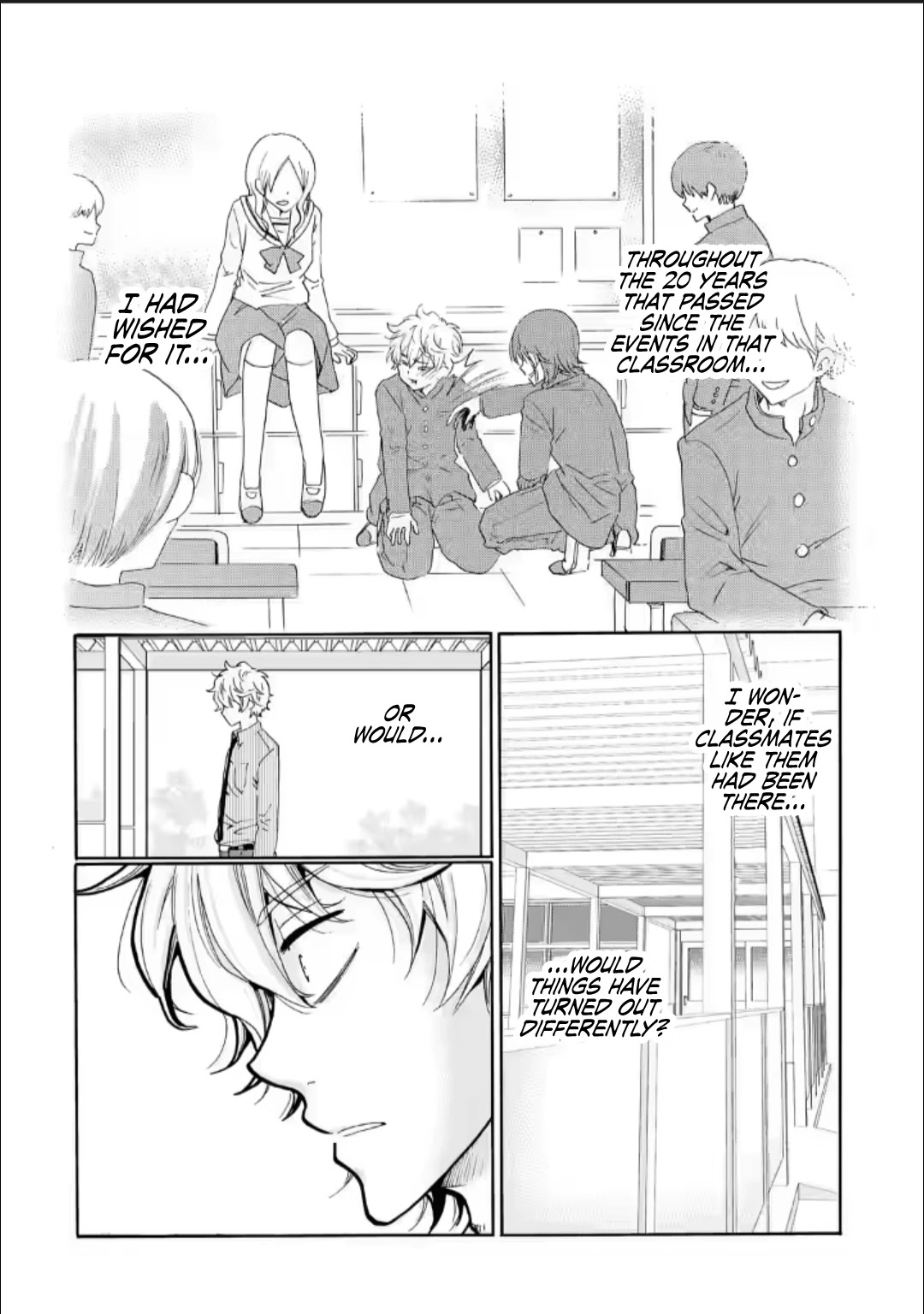 Ijimeru Aitsu Ga Waruinoka, Ijimerareta Boku Ga Waruinoka? Chapter 23 #28