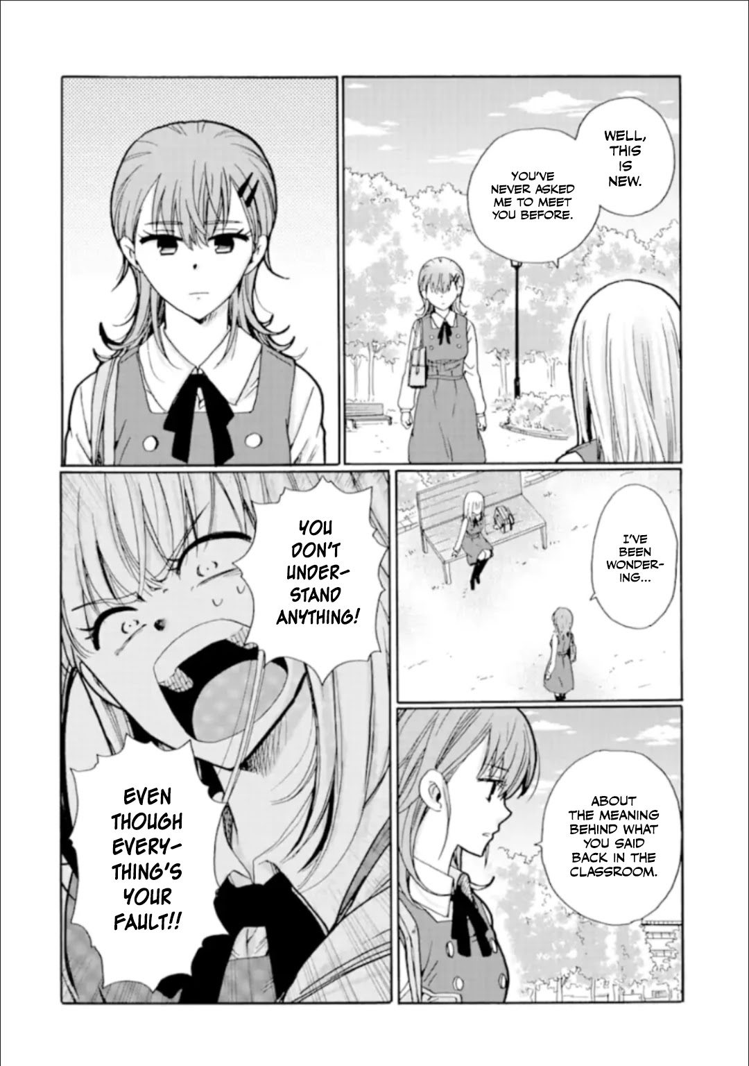 Ijimeru Aitsu Ga Waruinoka, Ijimerareta Boku Ga Waruinoka? Chapter 21 #22