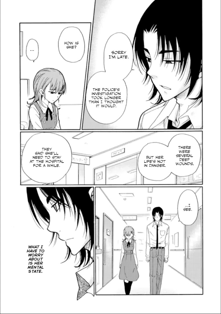 Ijimeru Aitsu Ga Waruinoka, Ijimerareta Boku Ga Waruinoka? Chapter 13 #3