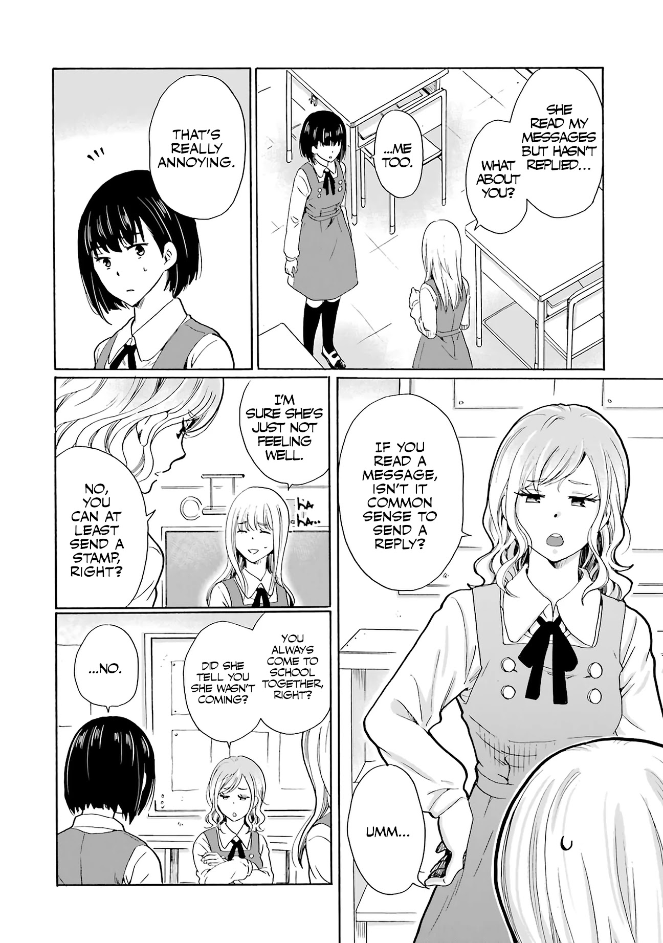 Ijimeru Aitsu Ga Waruinoka, Ijimerareta Boku Ga Waruinoka? Chapter 3 #36