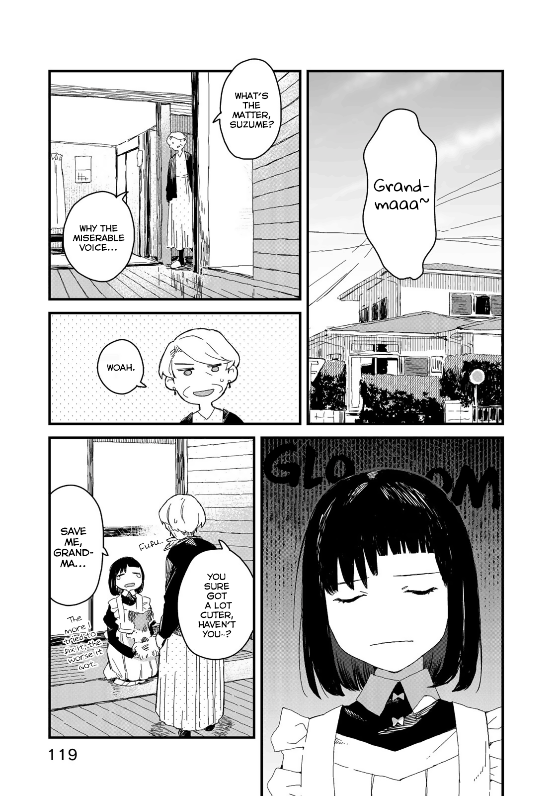 Maid-San Wa Taberu Dake Chapter 39 #4