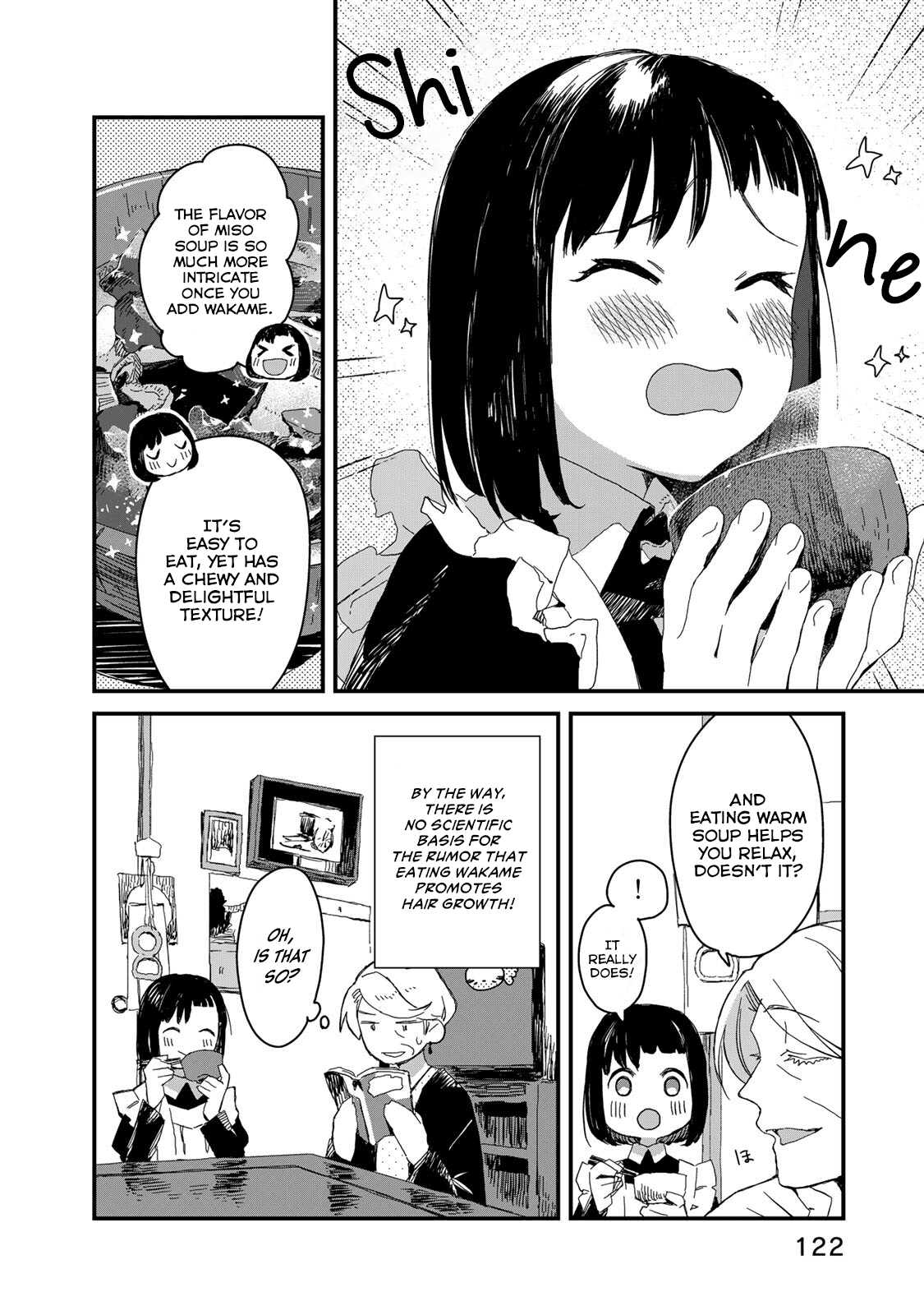 Maid-San Wa Taberu Dake Chapter 39 #7