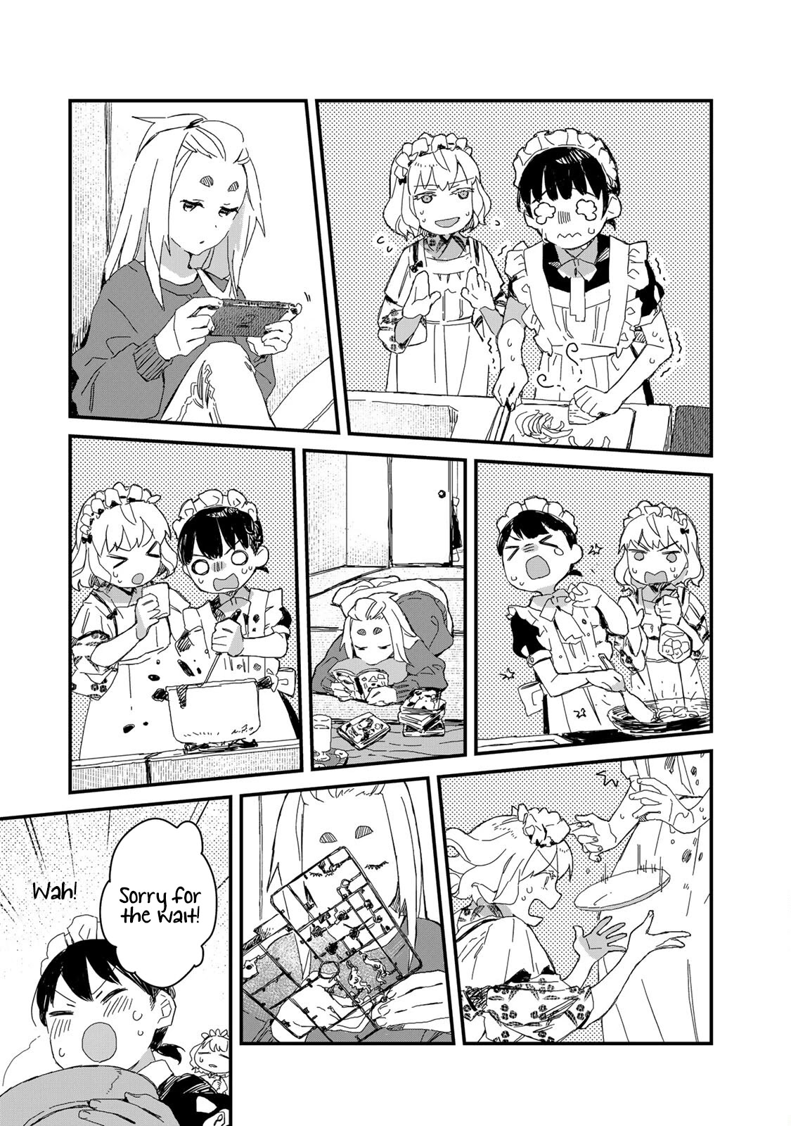 Maid-San Wa Taberu Dake Chapter 34 #8