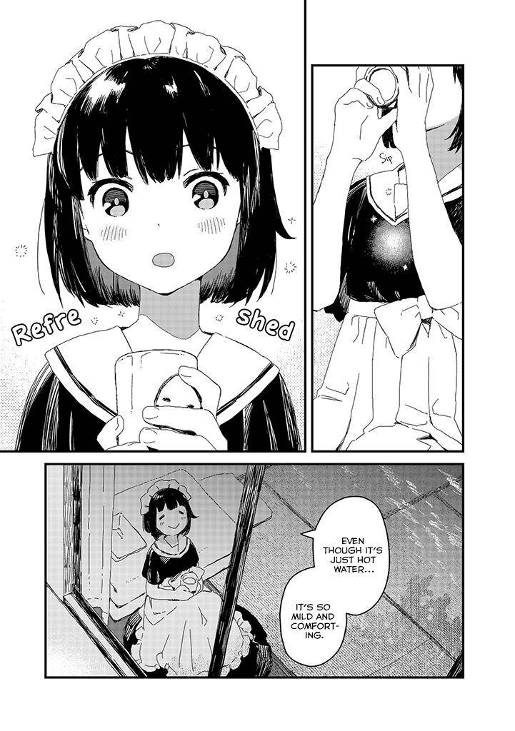 Maid-San Wa Taberu Dake Chapter 33 #8