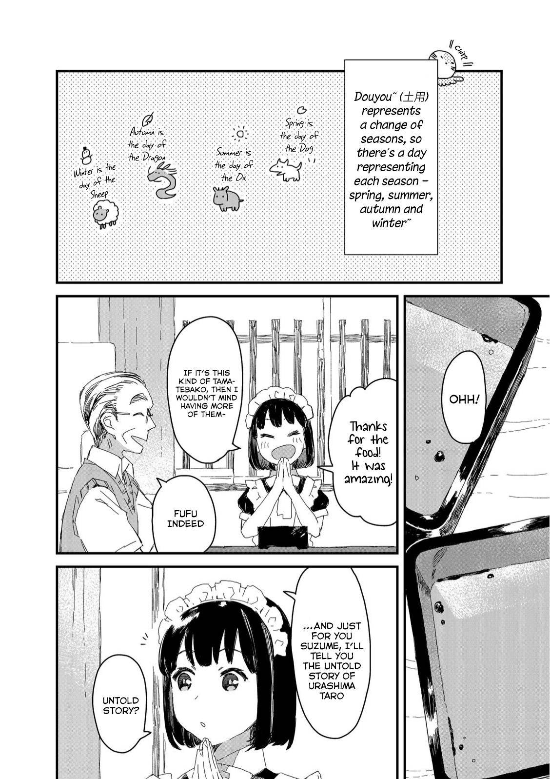 Maid-San Wa Taberu Dake Chapter 27 #11