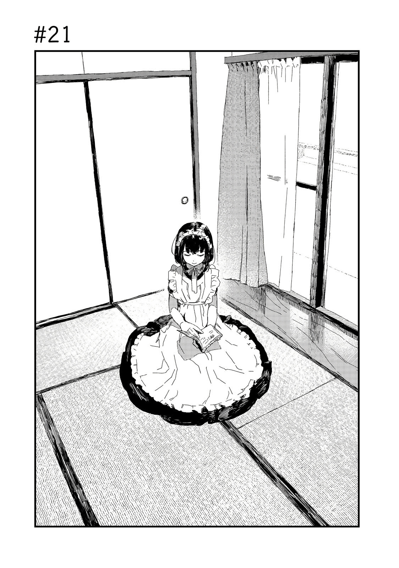 Maid-San Wa Taberu Dake Chapter 21 #1