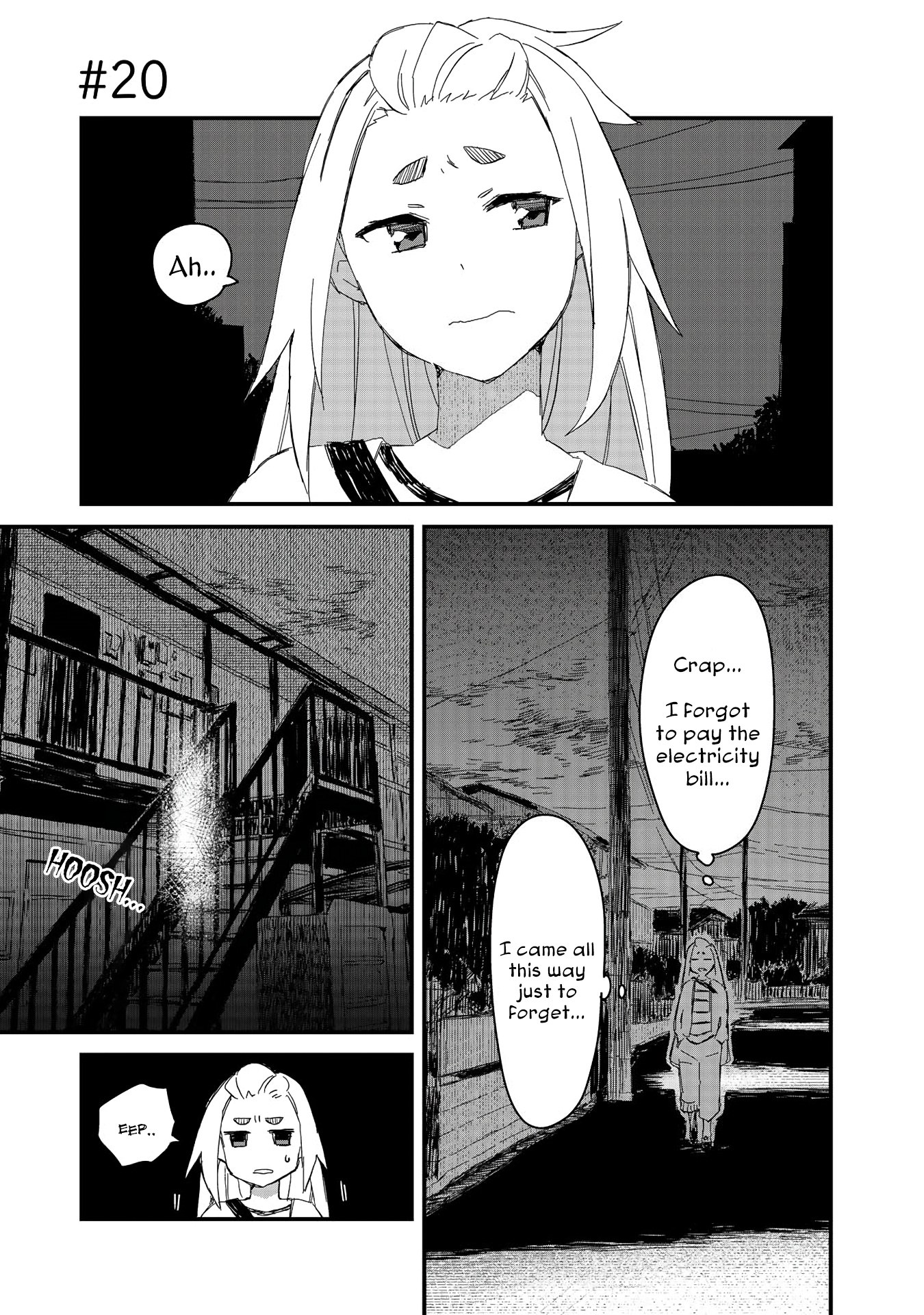 Maid-San Wa Taberu Dake Chapter 20 #1