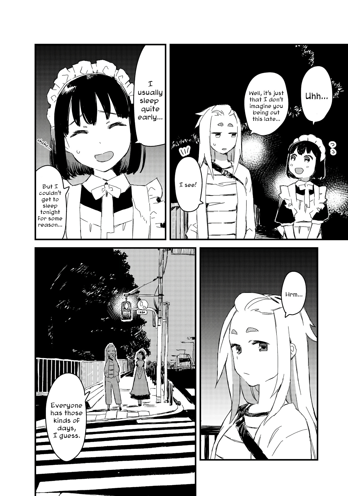 Maid-San Wa Taberu Dake Chapter 20 #4