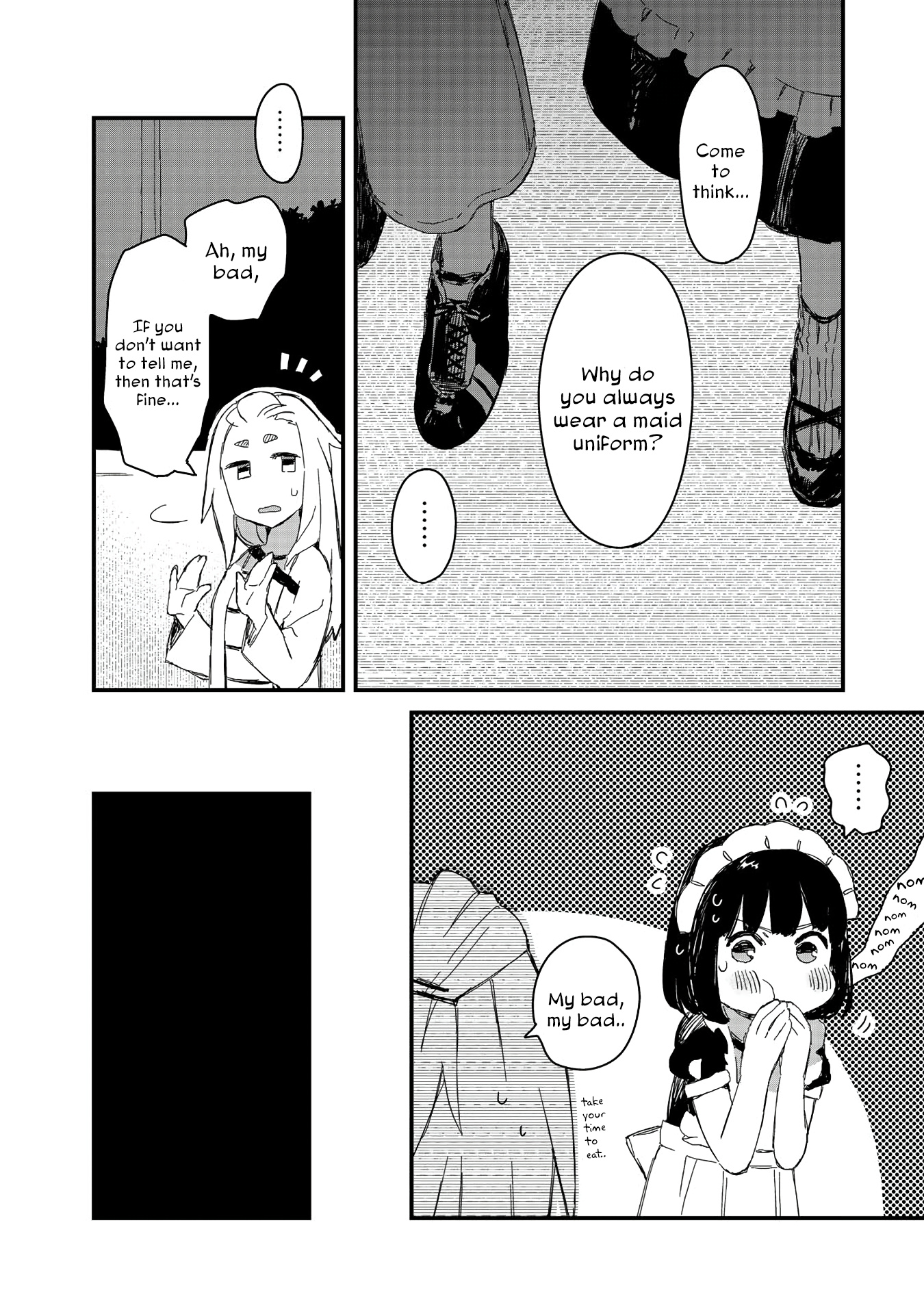 Maid-San Wa Taberu Dake Chapter 20 #12