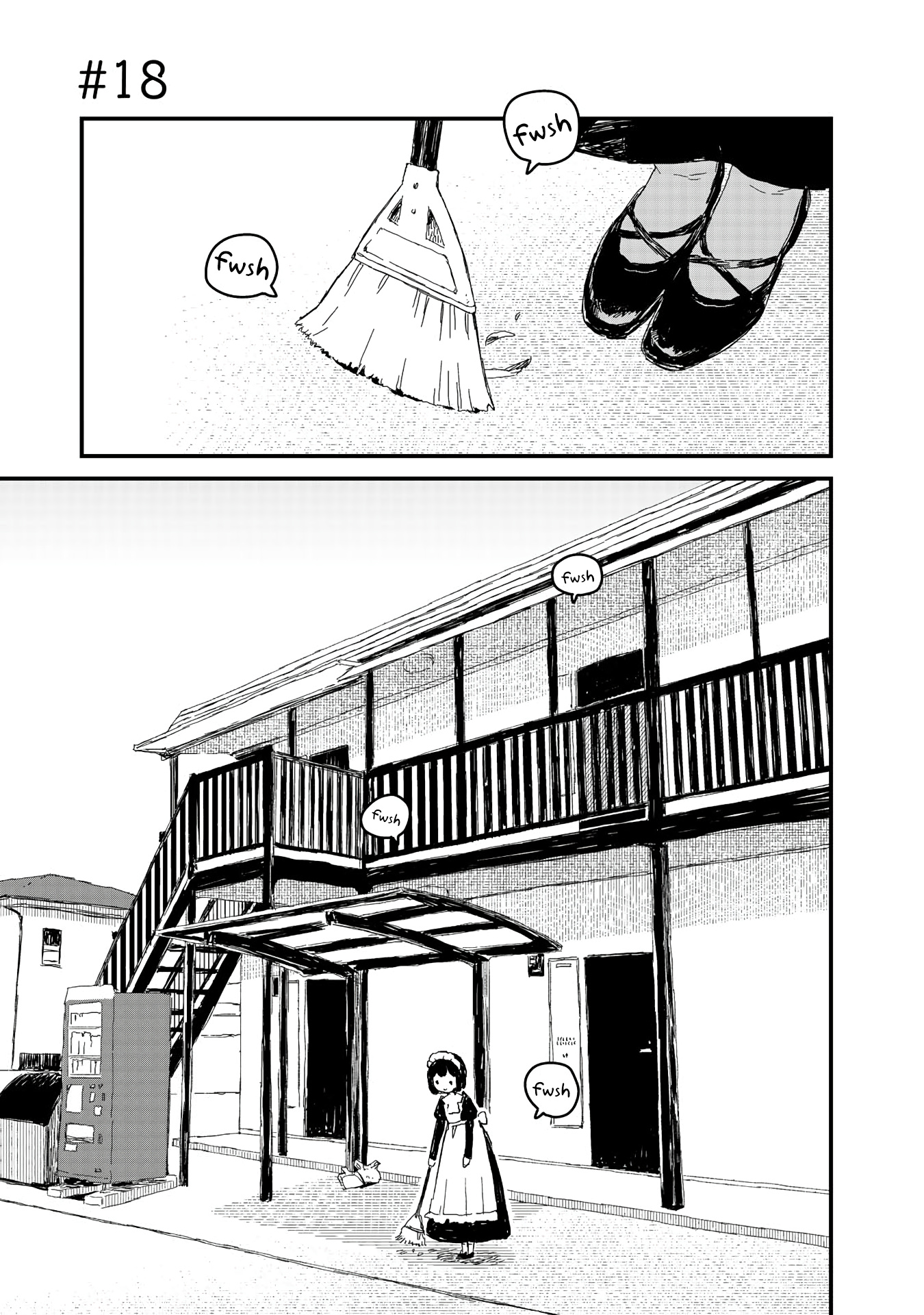 Maid-San Wa Taberu Dake Chapter 18 #1