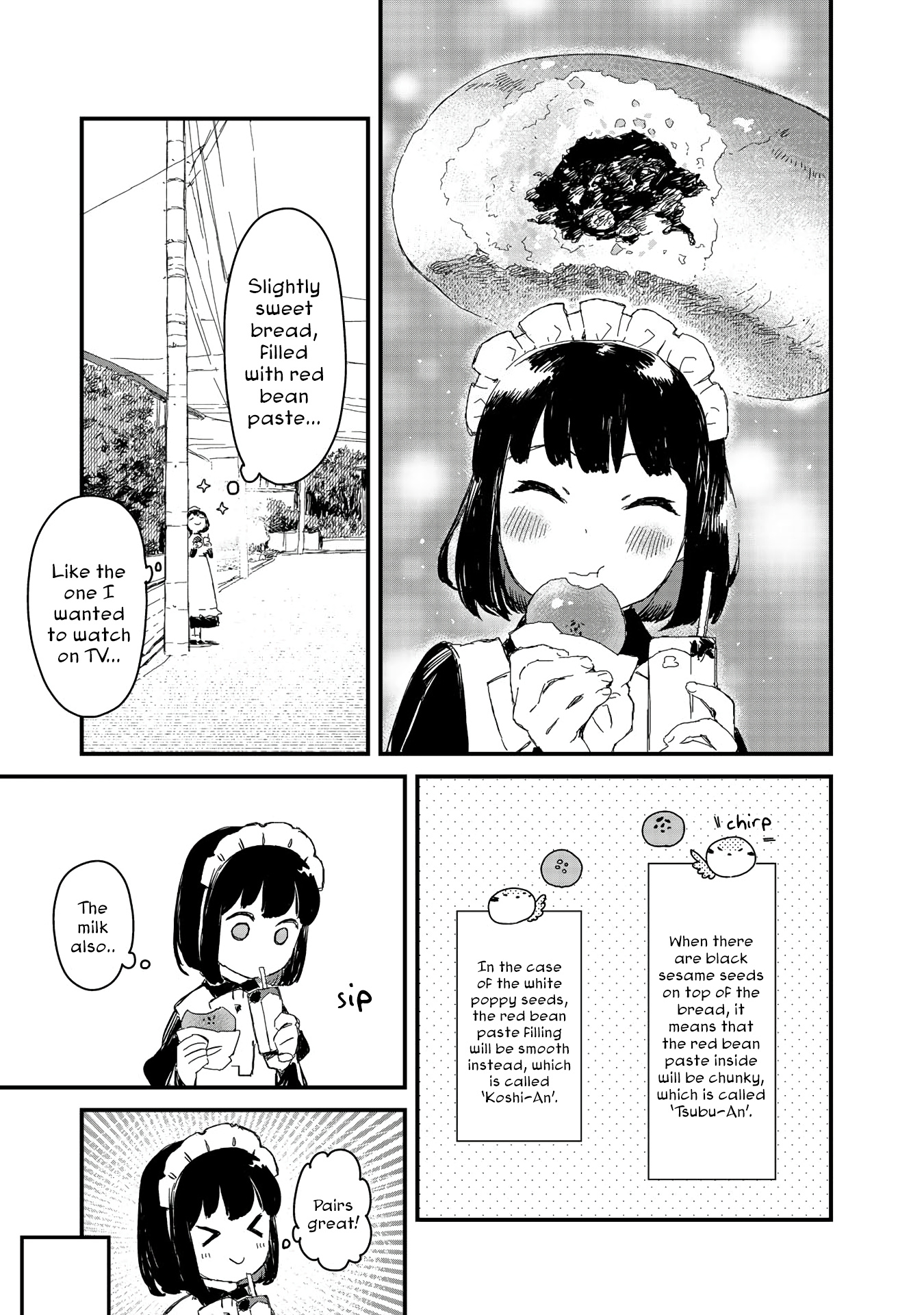 Maid-San Wa Taberu Dake Chapter 18 #7