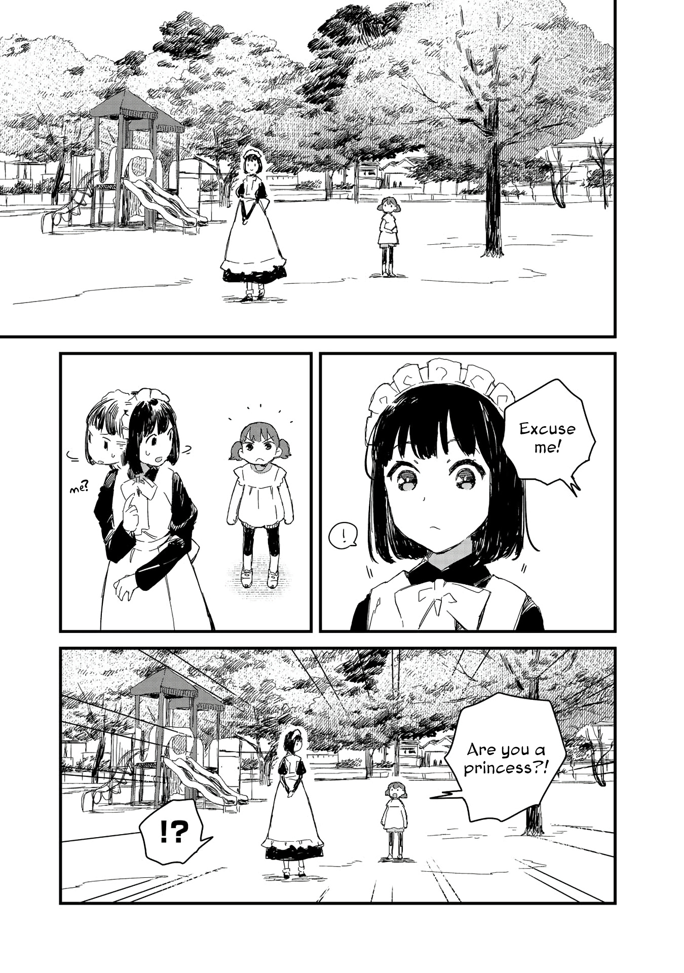 Maid-San Wa Taberu Dake Chapter 15 #1