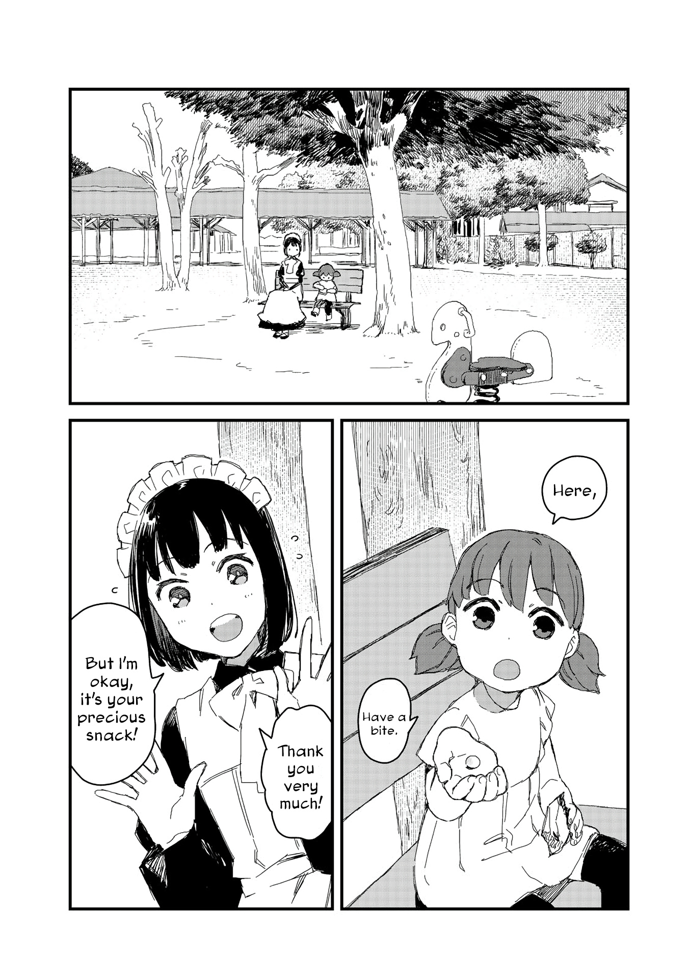 Maid-San Wa Taberu Dake Chapter 15 #6