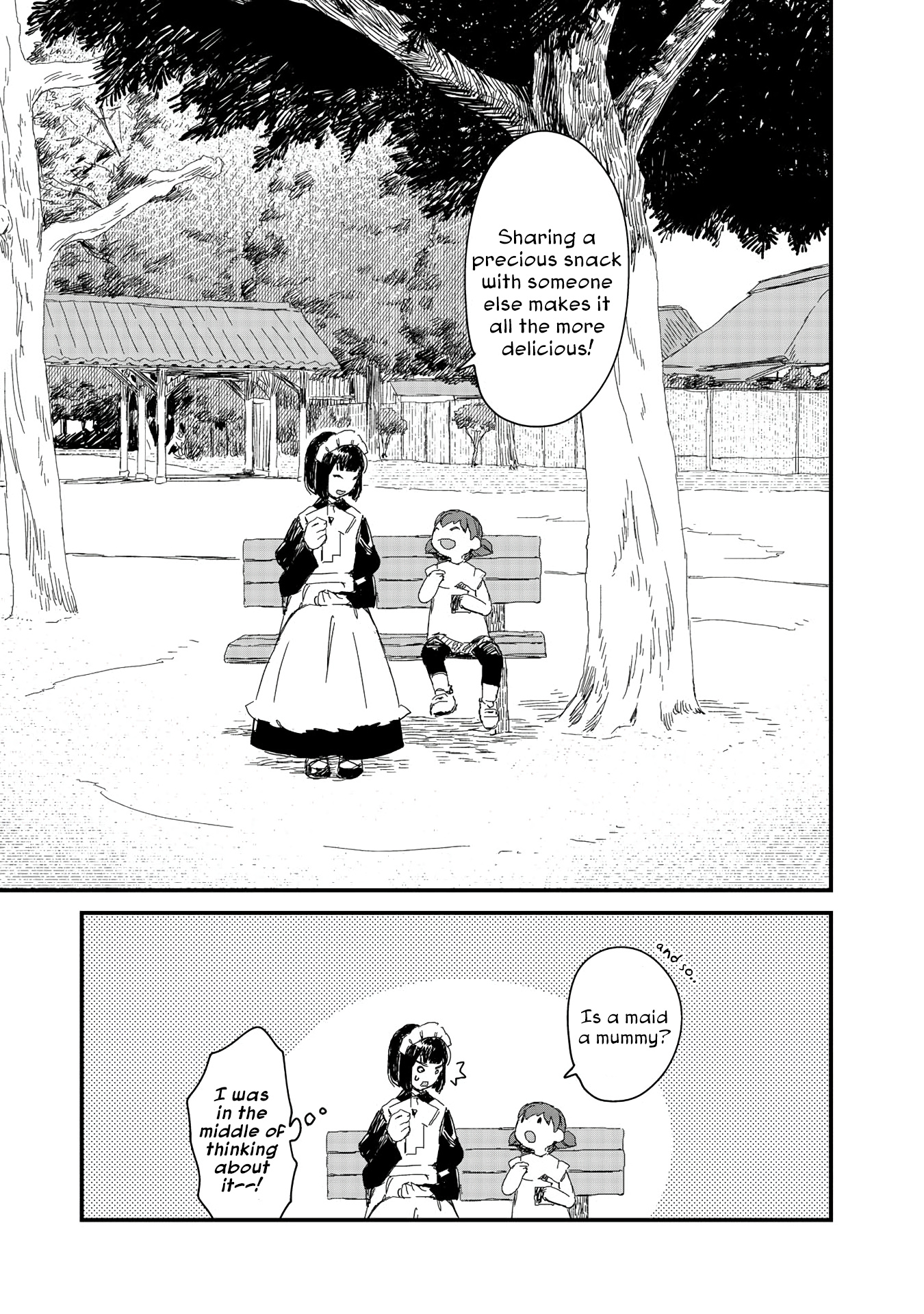 Maid-San Wa Taberu Dake Chapter 15 #11