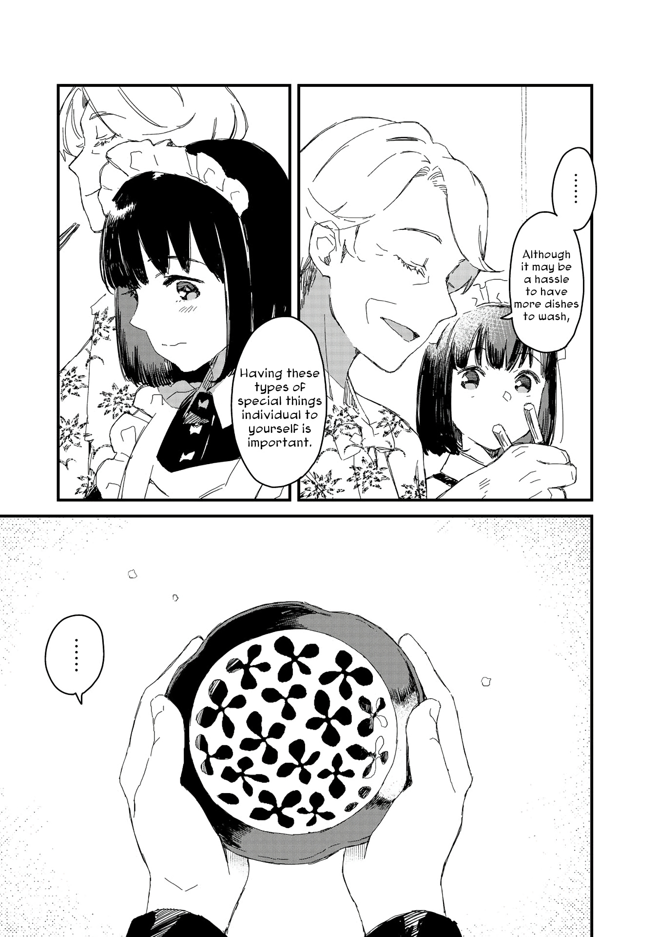 Maid-San Wa Taberu Dake Chapter 14 #9