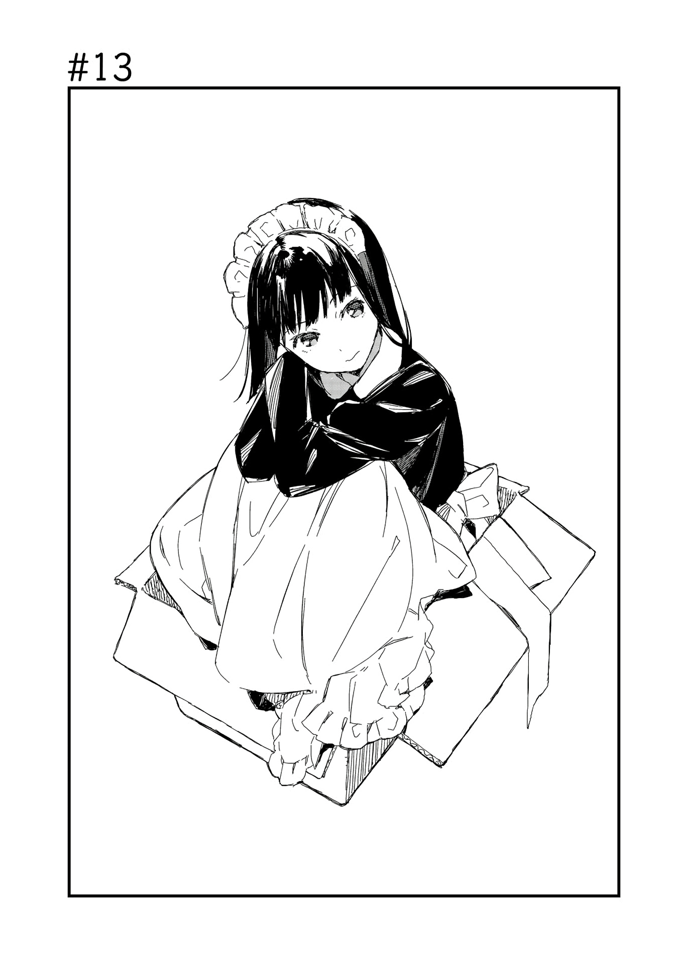 Maid-San Wa Taberu Dake Chapter 13 #2