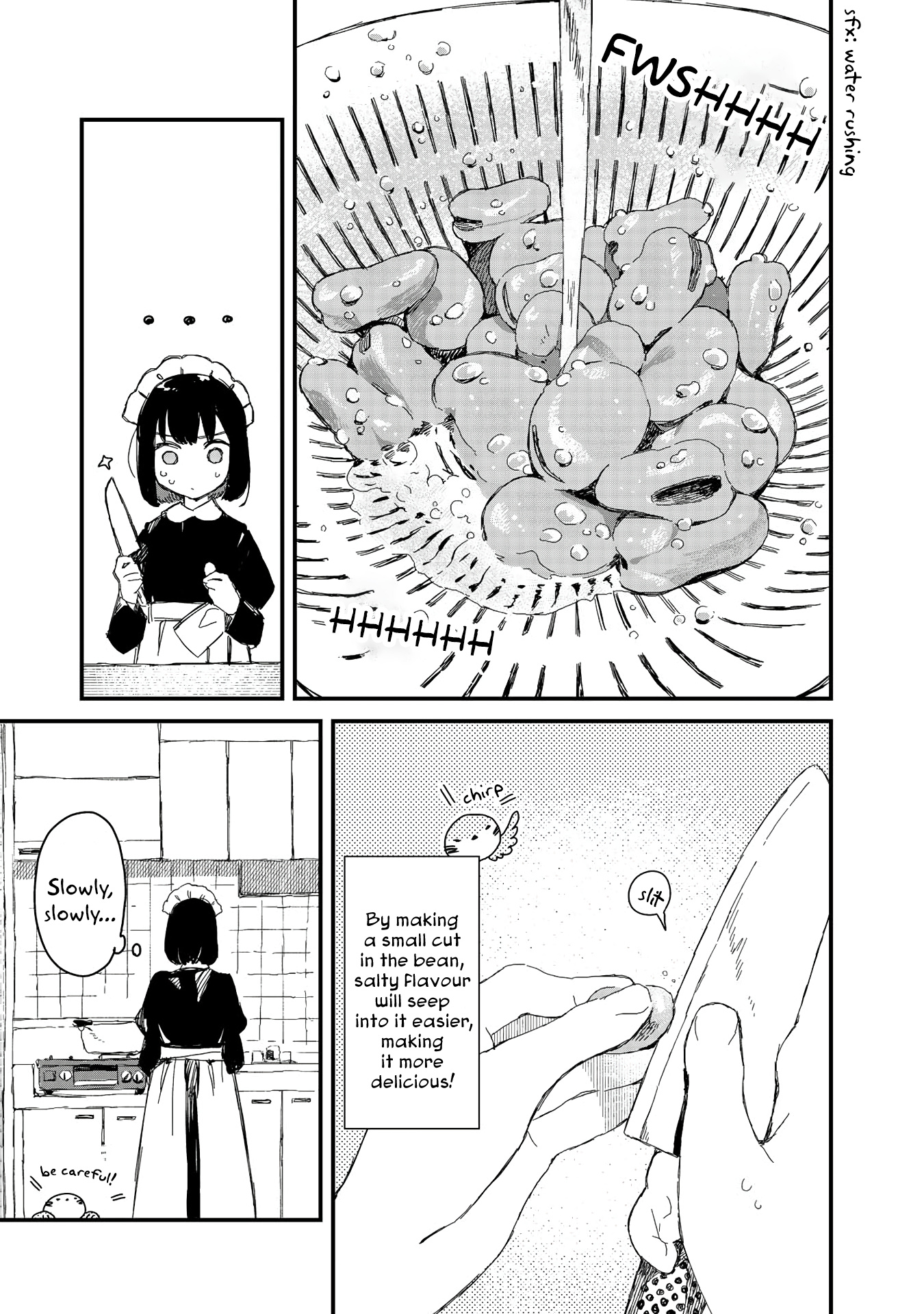 Maid-San Wa Taberu Dake Chapter 13 #9