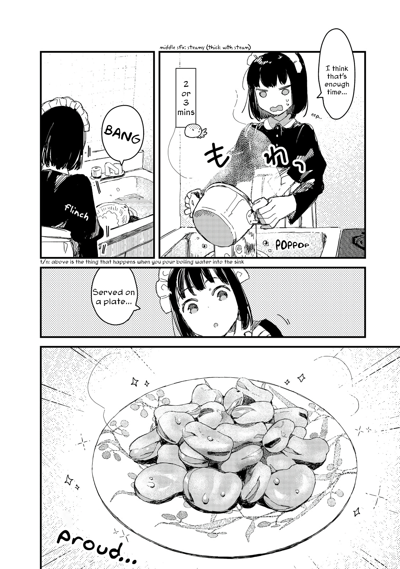 Maid-San Wa Taberu Dake Chapter 13 #12