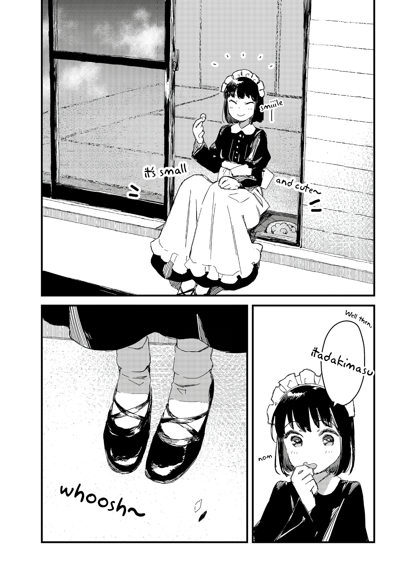 Maid-San Wa Taberu Dake Chapter 13 #14