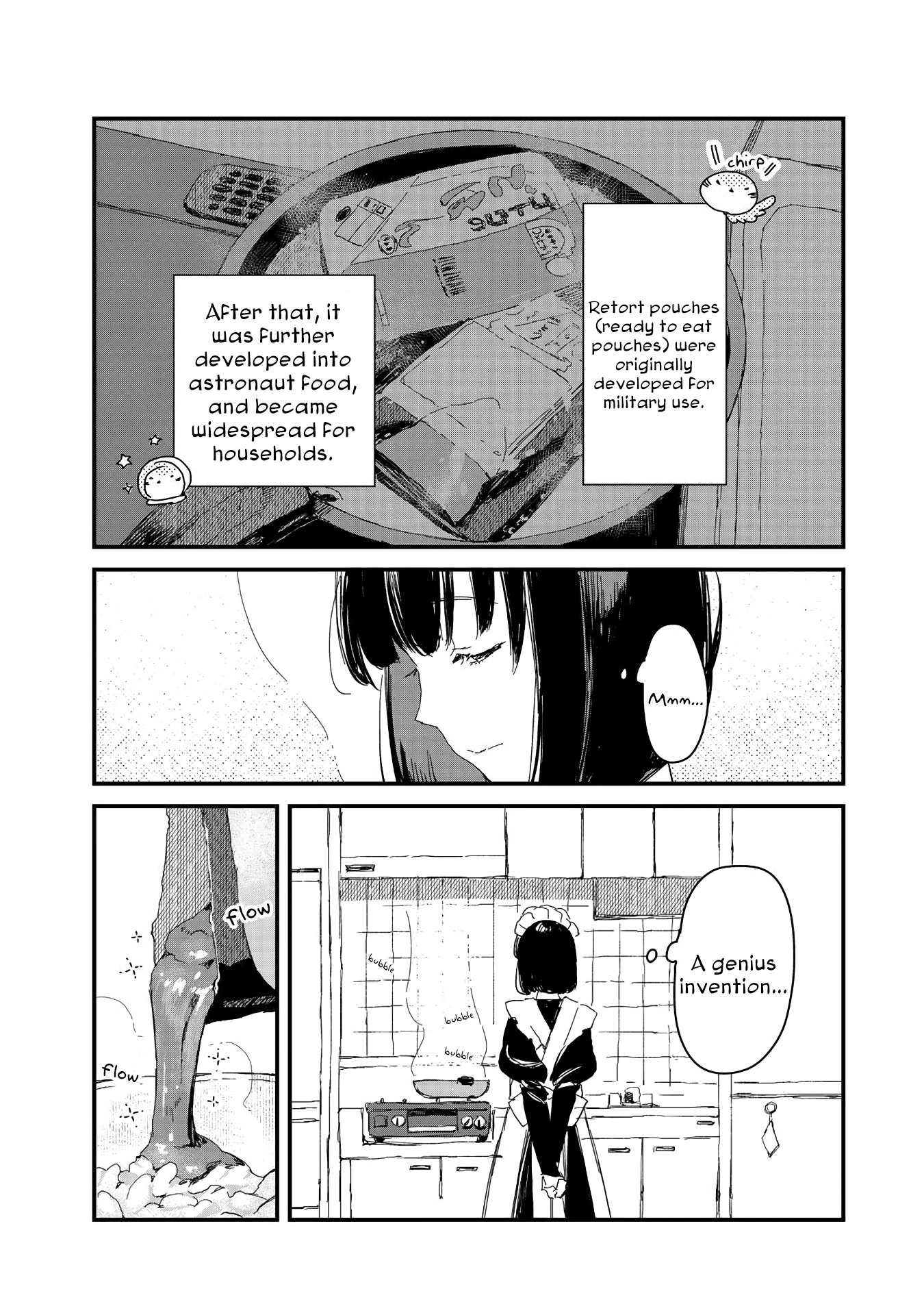 Maid-San Wa Taberu Dake Chapter 11 #8