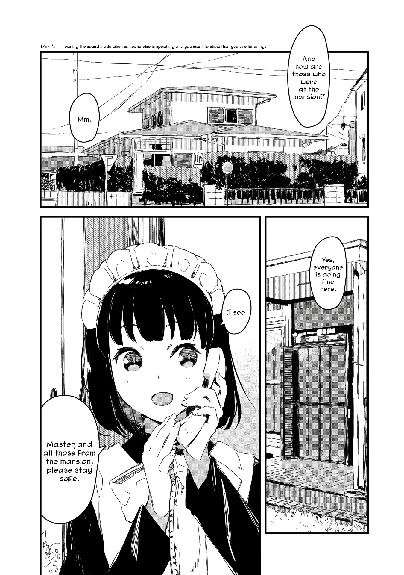 Maid-San Wa Taberu Dake Chapter 8 #2