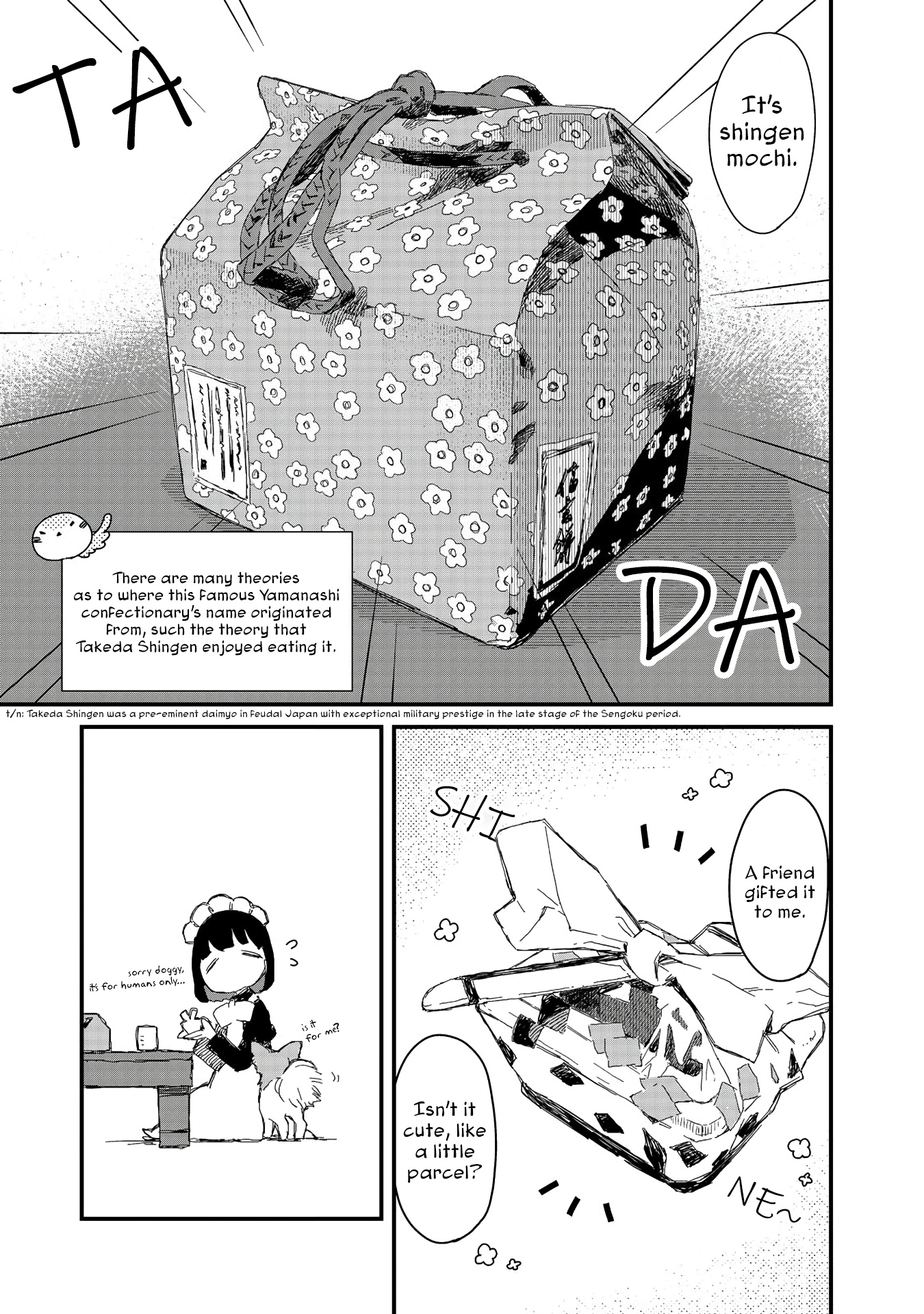 Maid-San Wa Taberu Dake Chapter 8 #5