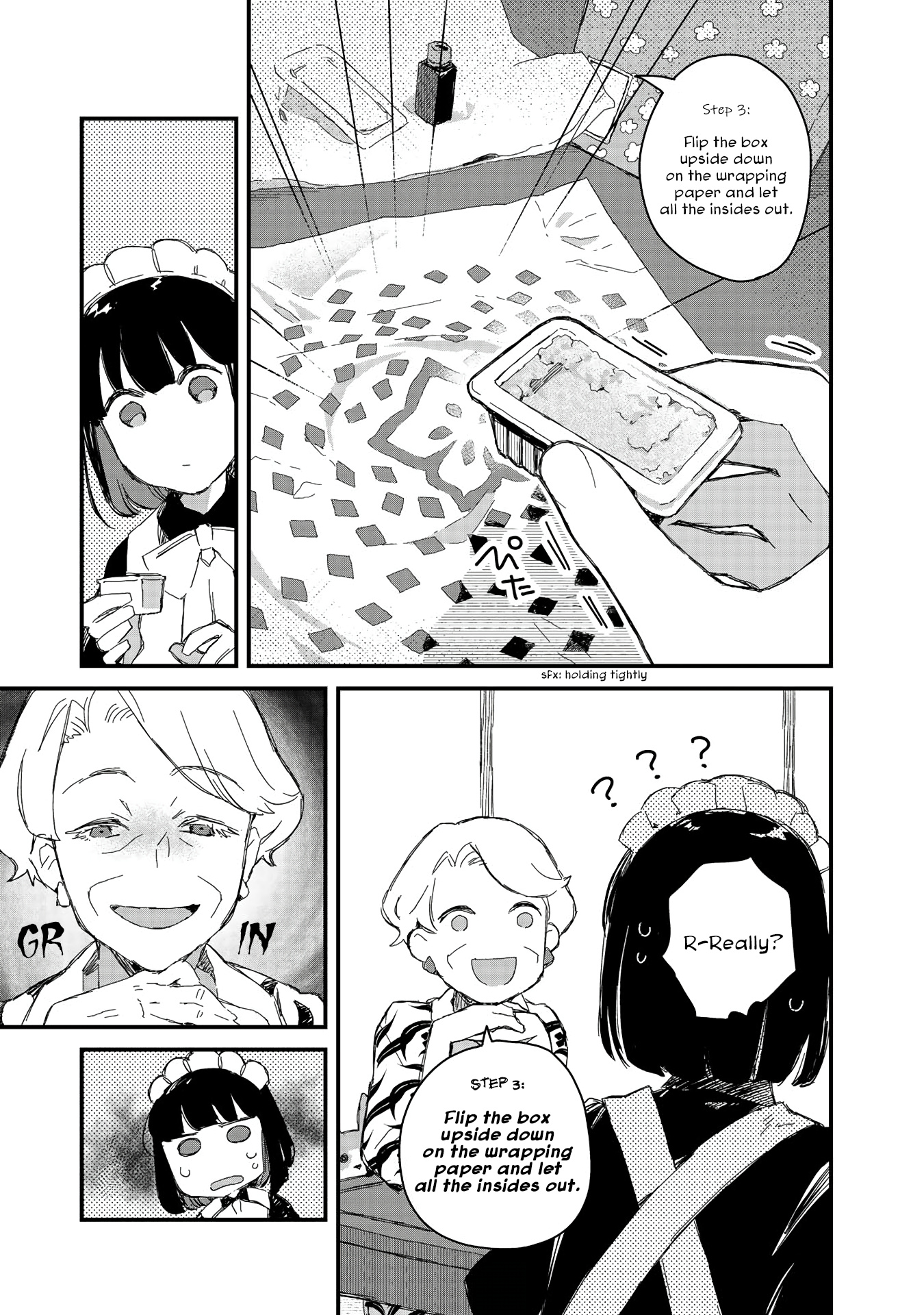 Maid-San Wa Taberu Dake Chapter 8 #7