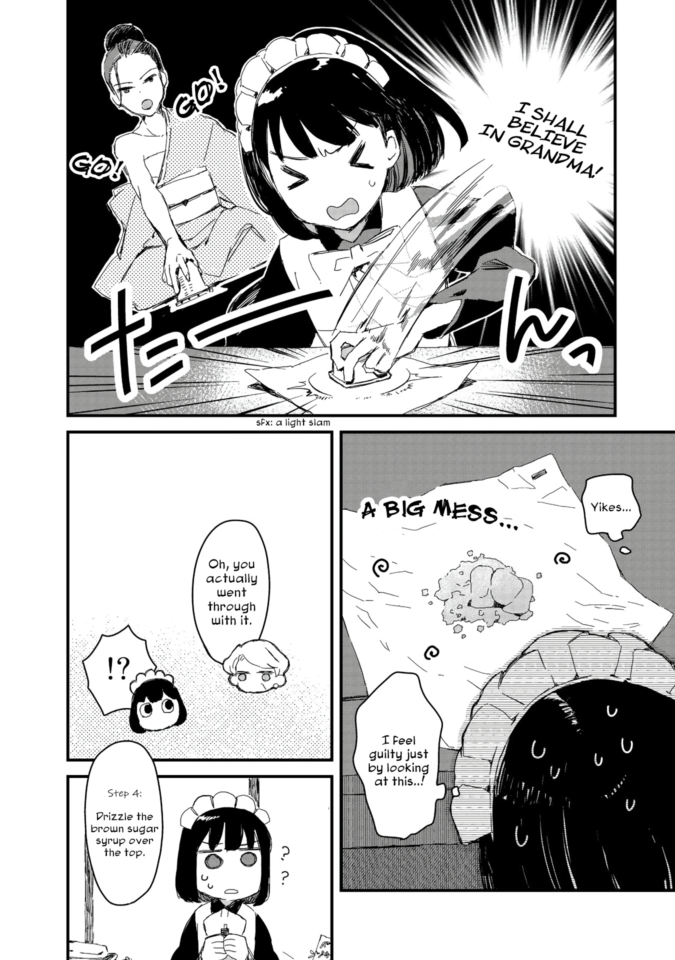 Maid-San Wa Taberu Dake Chapter 8 #8