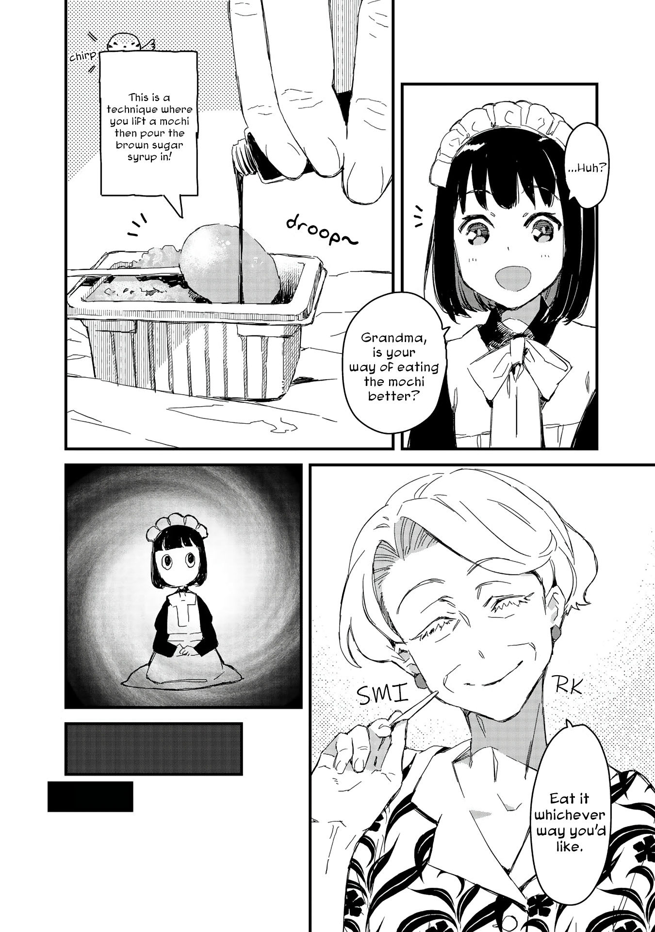 Maid-San Wa Taberu Dake Chapter 8 #12