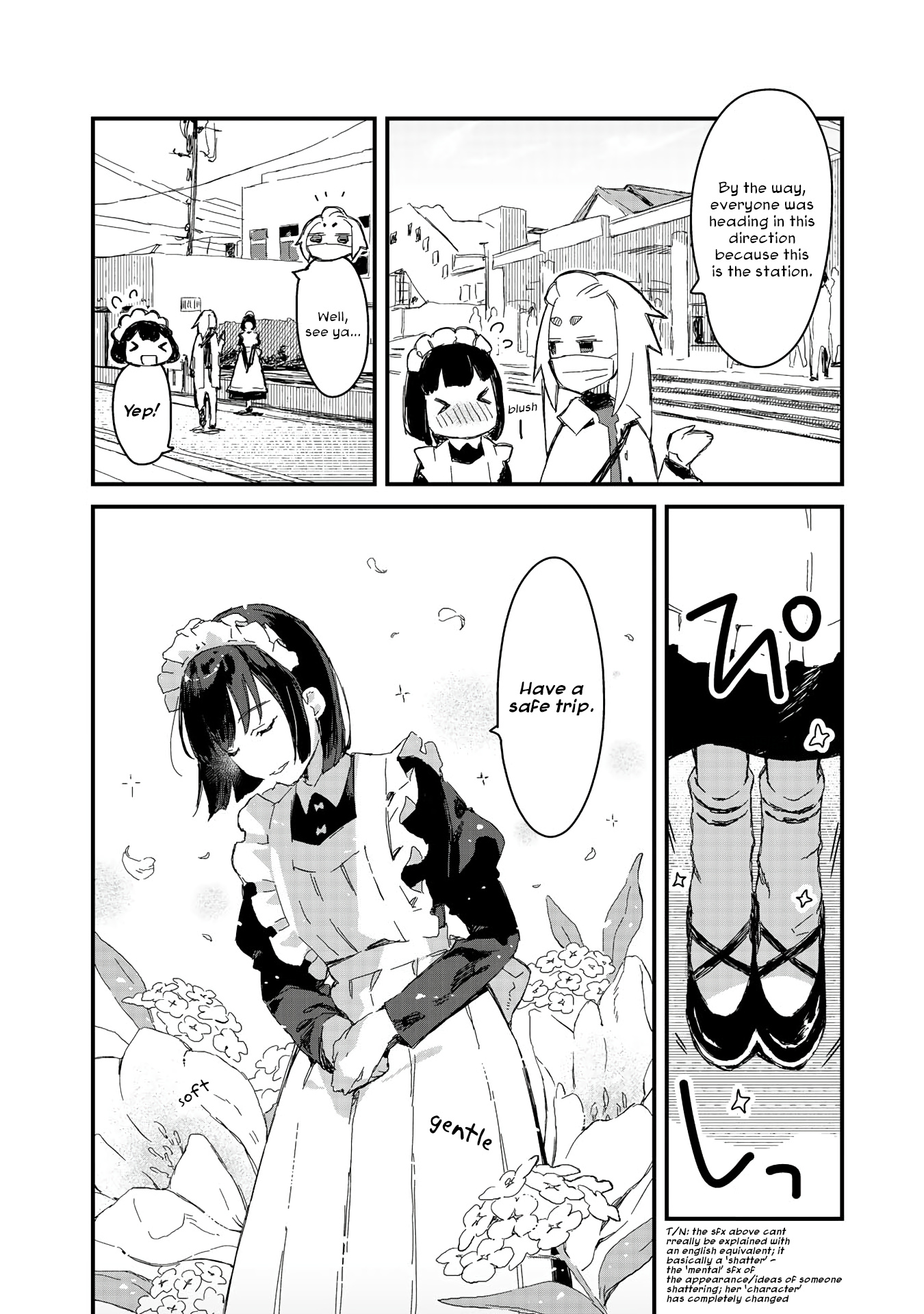 Maid-San Wa Taberu Dake Chapter 7 #6