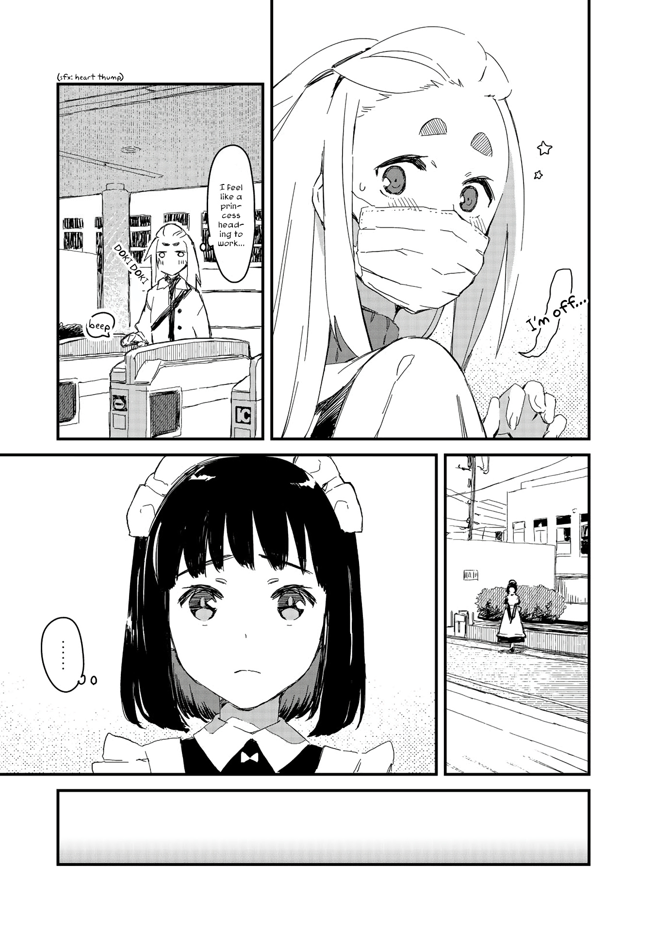 Maid-San Wa Taberu Dake Chapter 7 #7