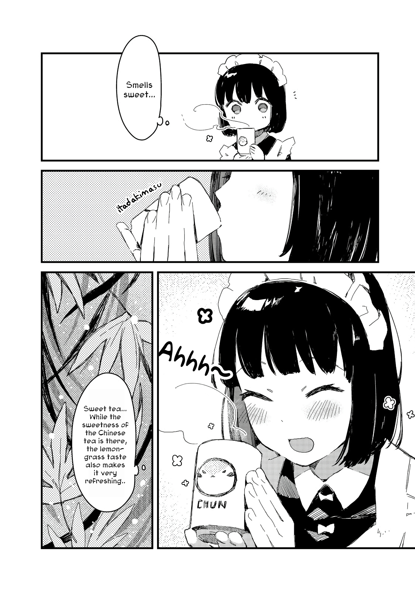 Maid-San Wa Taberu Dake Chapter 7 #12