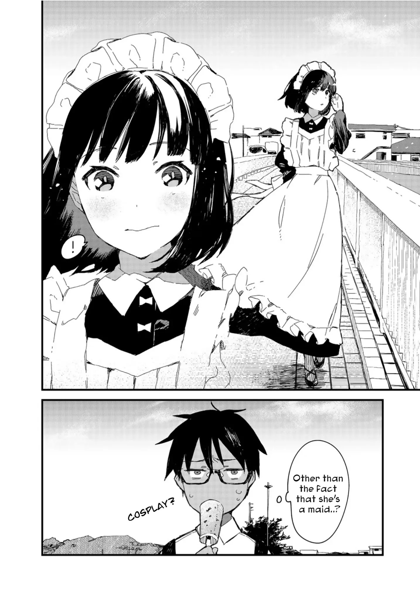 Maid-San Wa Taberu Dake Chapter 4 #4