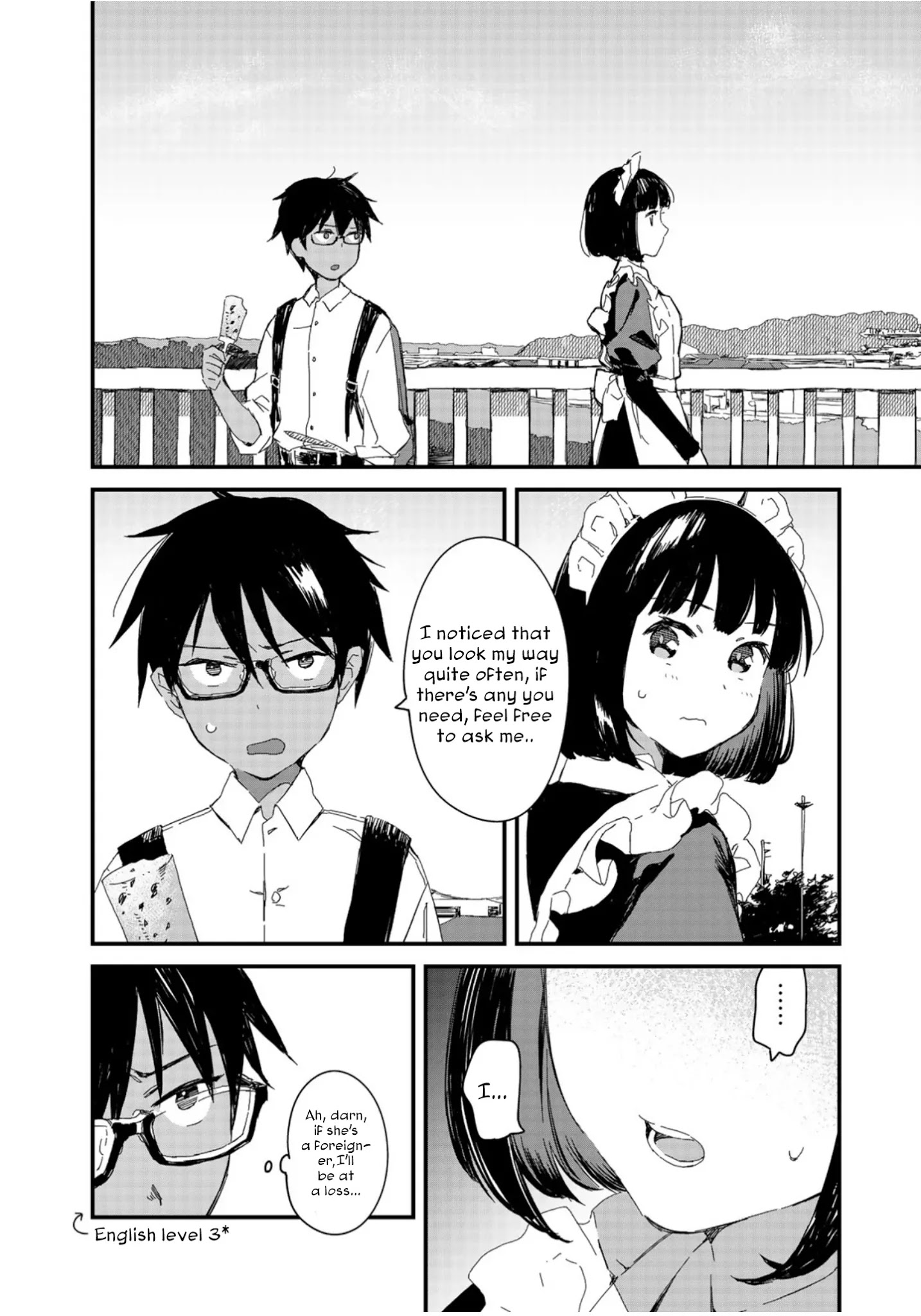 Maid-San Wa Taberu Dake Chapter 4 #6