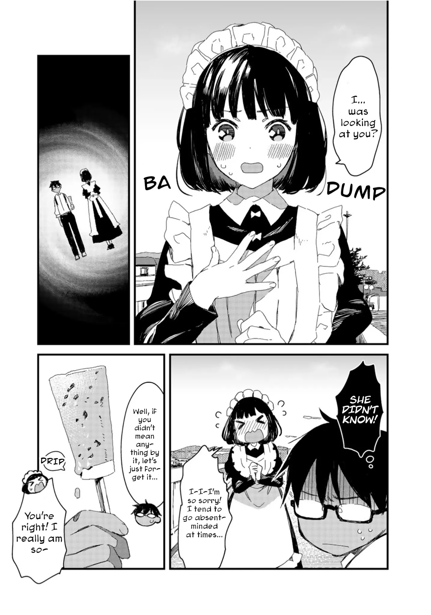 Maid-San Wa Taberu Dake Chapter 4 #7