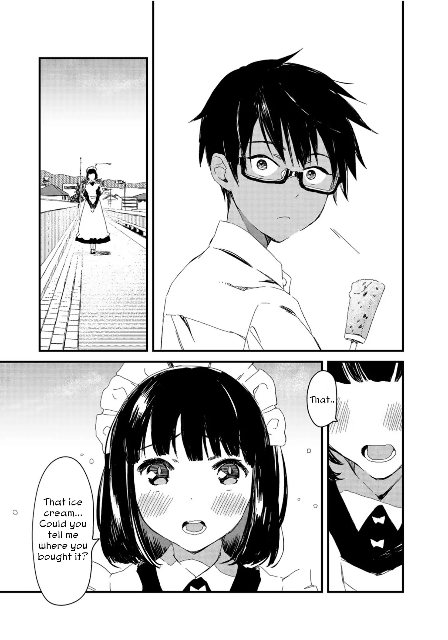 Maid-San Wa Taberu Dake Chapter 4 #11