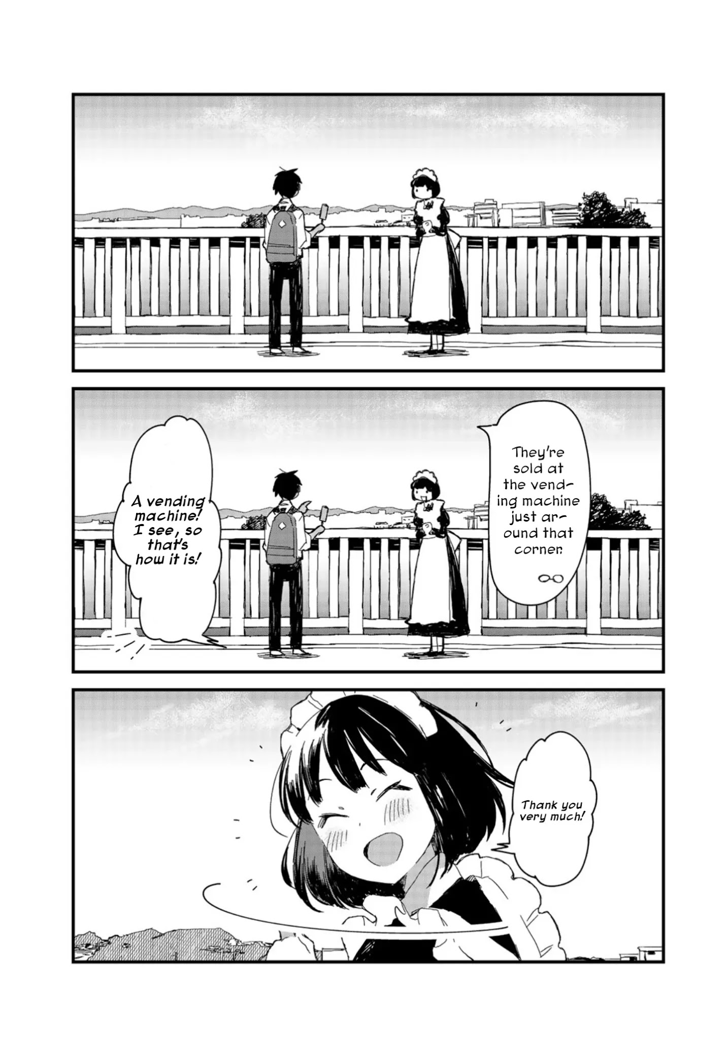 Maid-San Wa Taberu Dake Chapter 4 #12