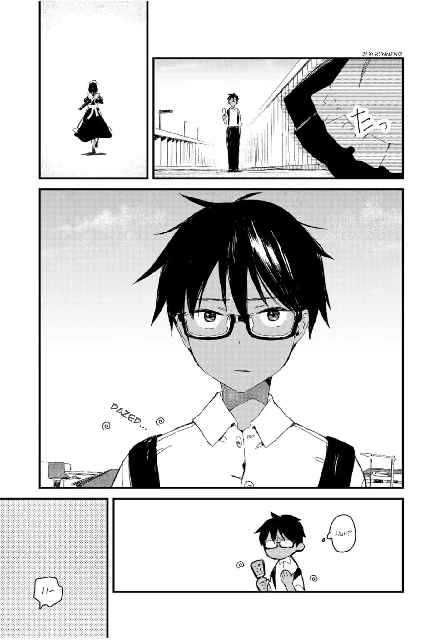 Maid-San Wa Taberu Dake Chapter 4 #13