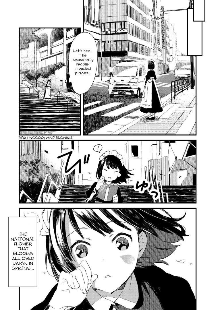 Maid-San Wa Taberu Dake Chapter 3 #3