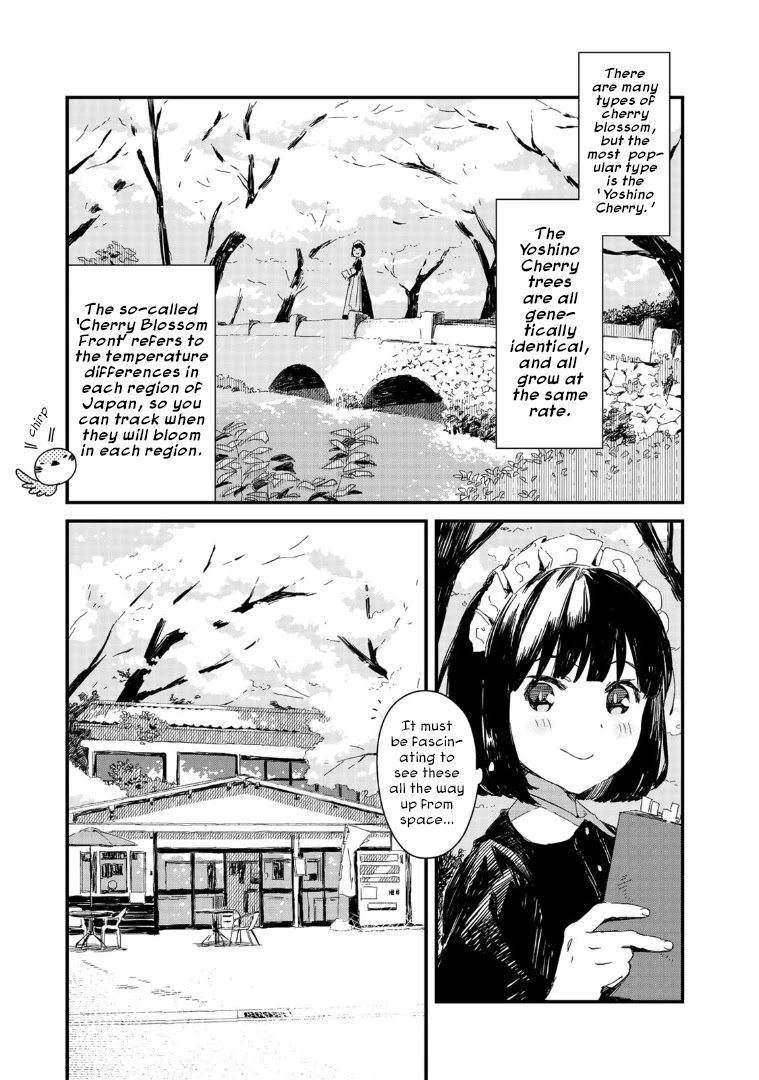 Maid-San Wa Taberu Dake Chapter 3 #5