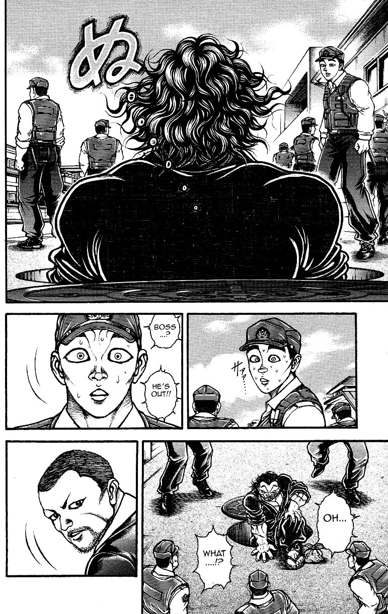 Baki Dou Chapter 178 #2