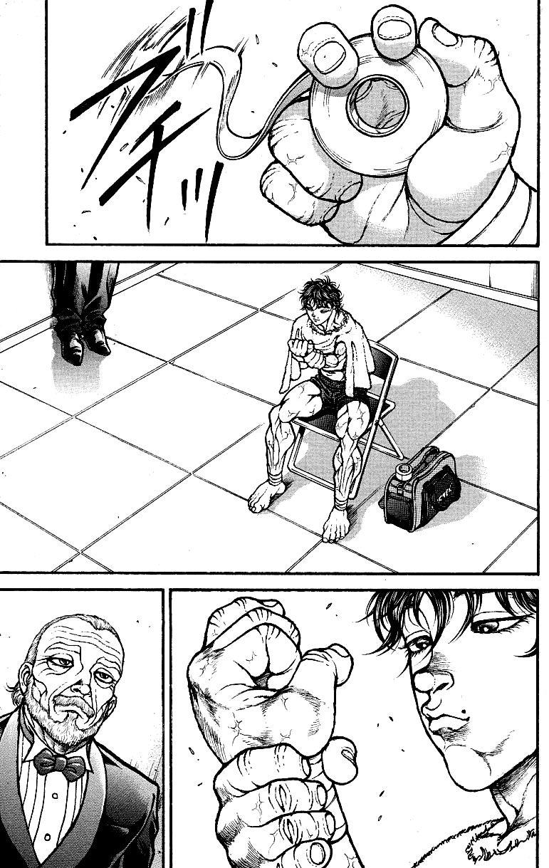 Baki Dou Chapter 180 #3