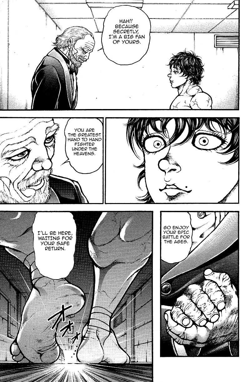 Baki Dou Chapter 180 #9