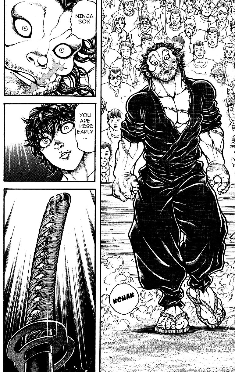 Baki Dou Chapter 180 #15