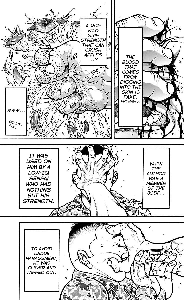 Baki Dou Chapter 167 #5