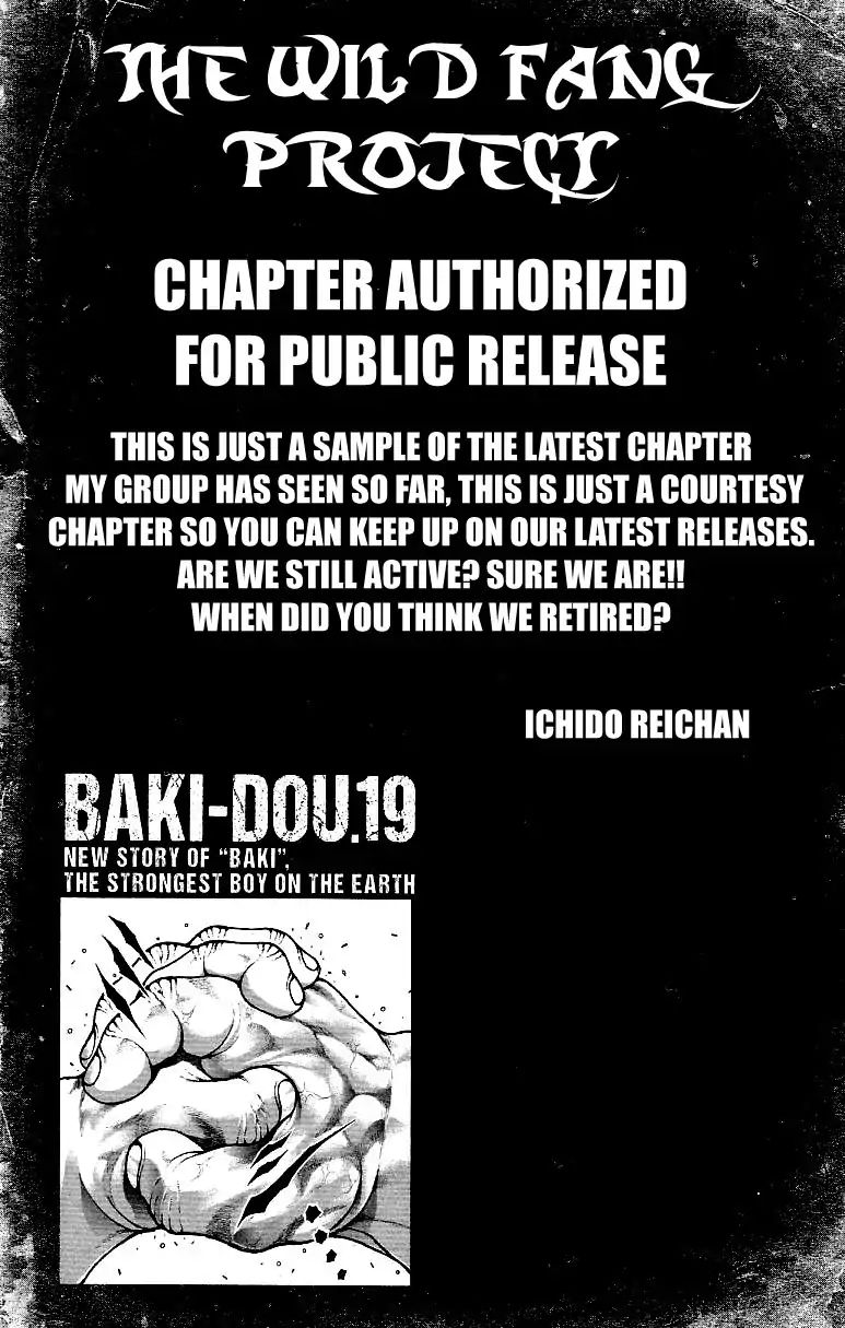 Baki Dou Chapter 169 #1