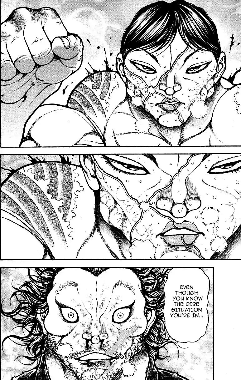 Baki Dou Chapter 169 #7