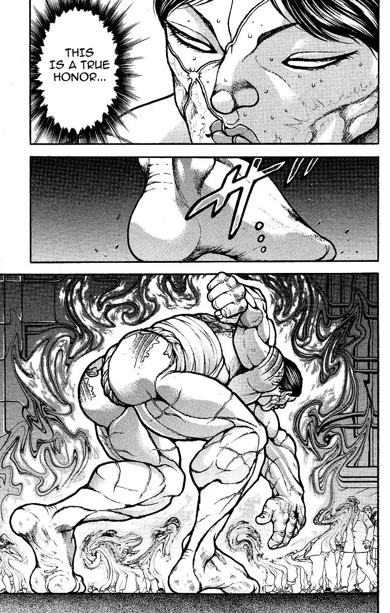 Baki Dou Chapter 169 #12